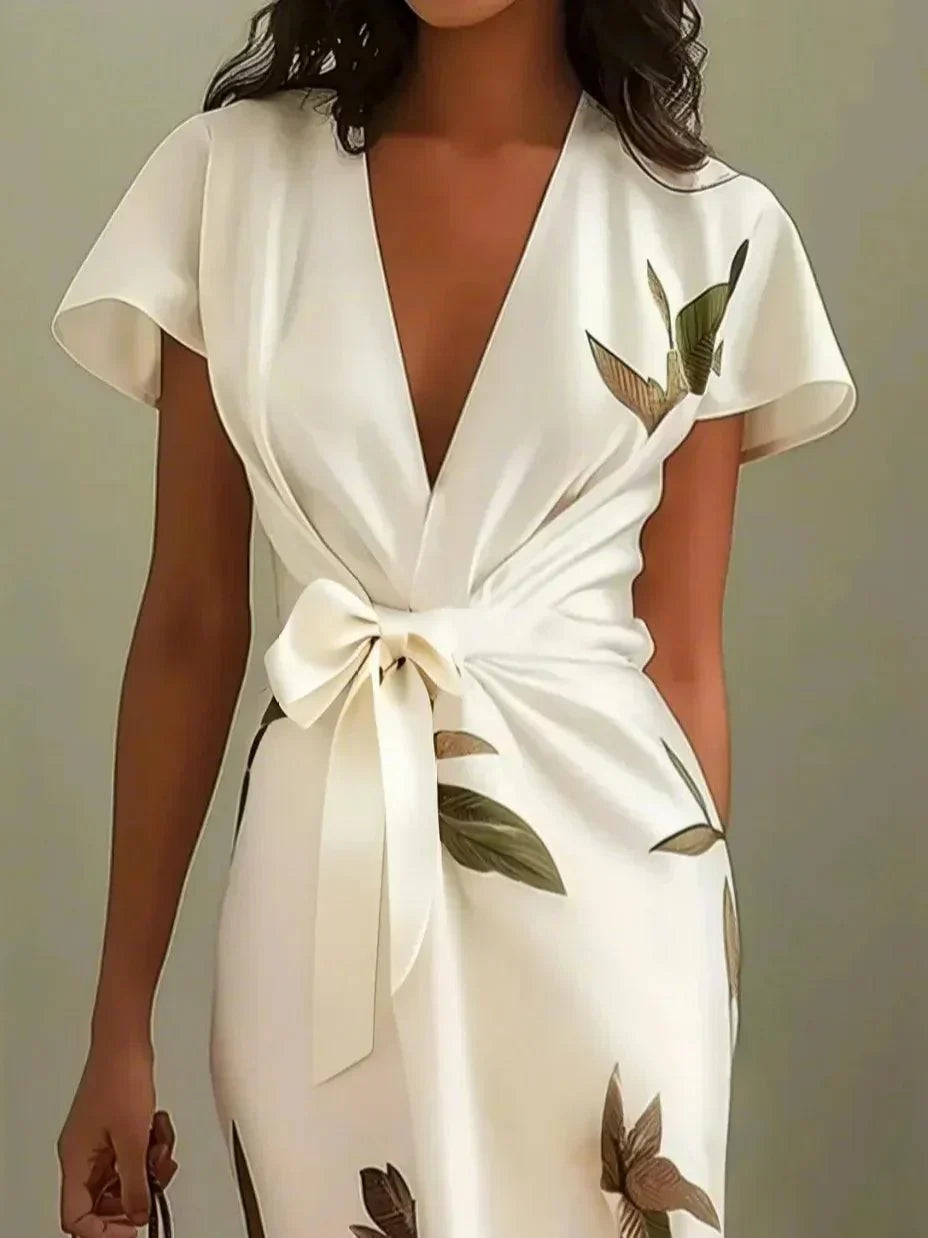 Harper™ | Vestido Envolvente Elegante