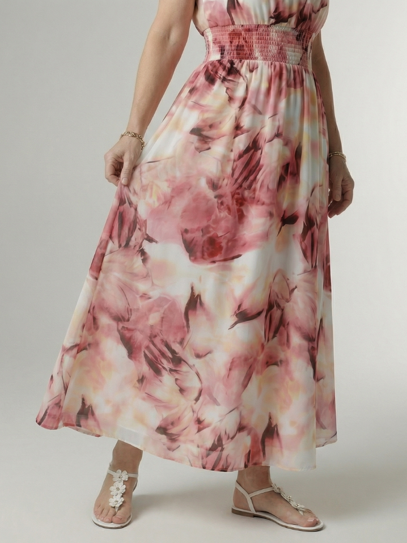 Martina | Vestido midi halter