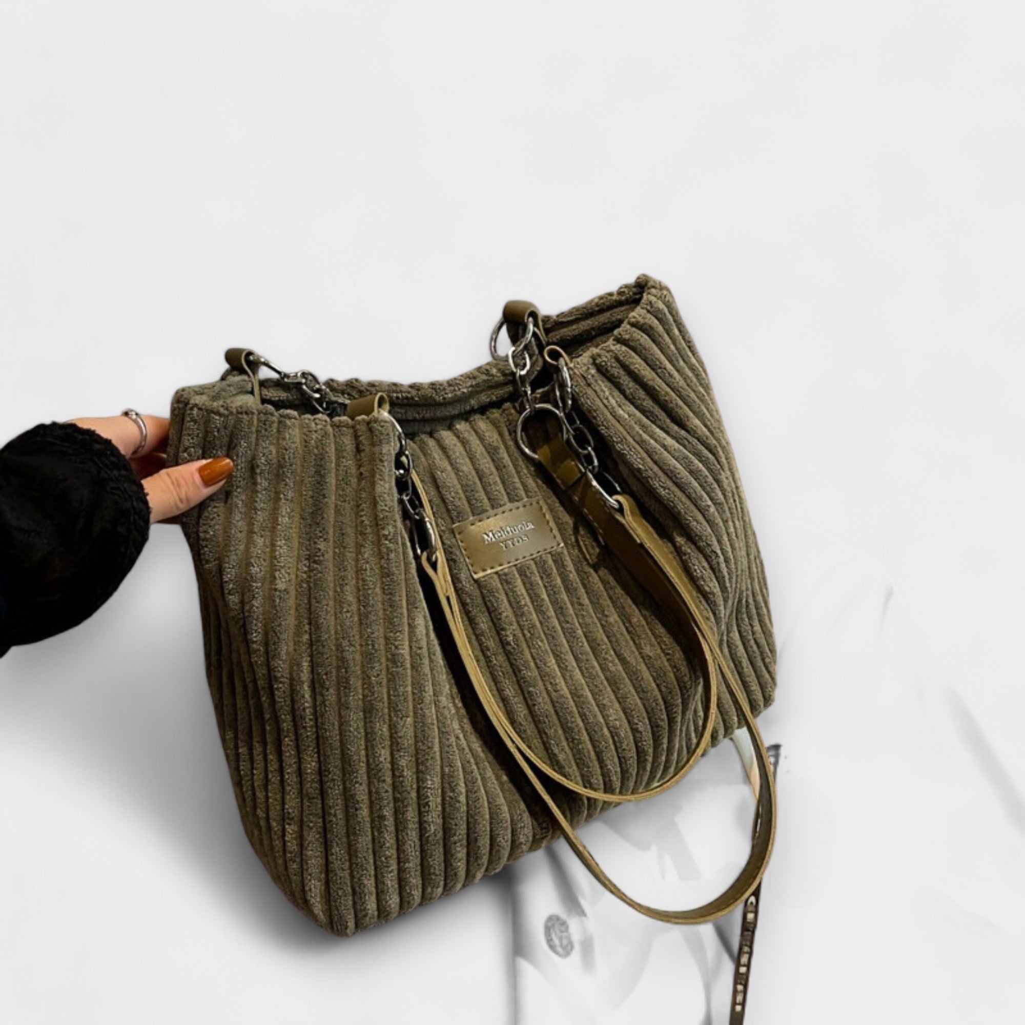 Gianna Boutique - Borsa a Spalla in Cordino Morbido