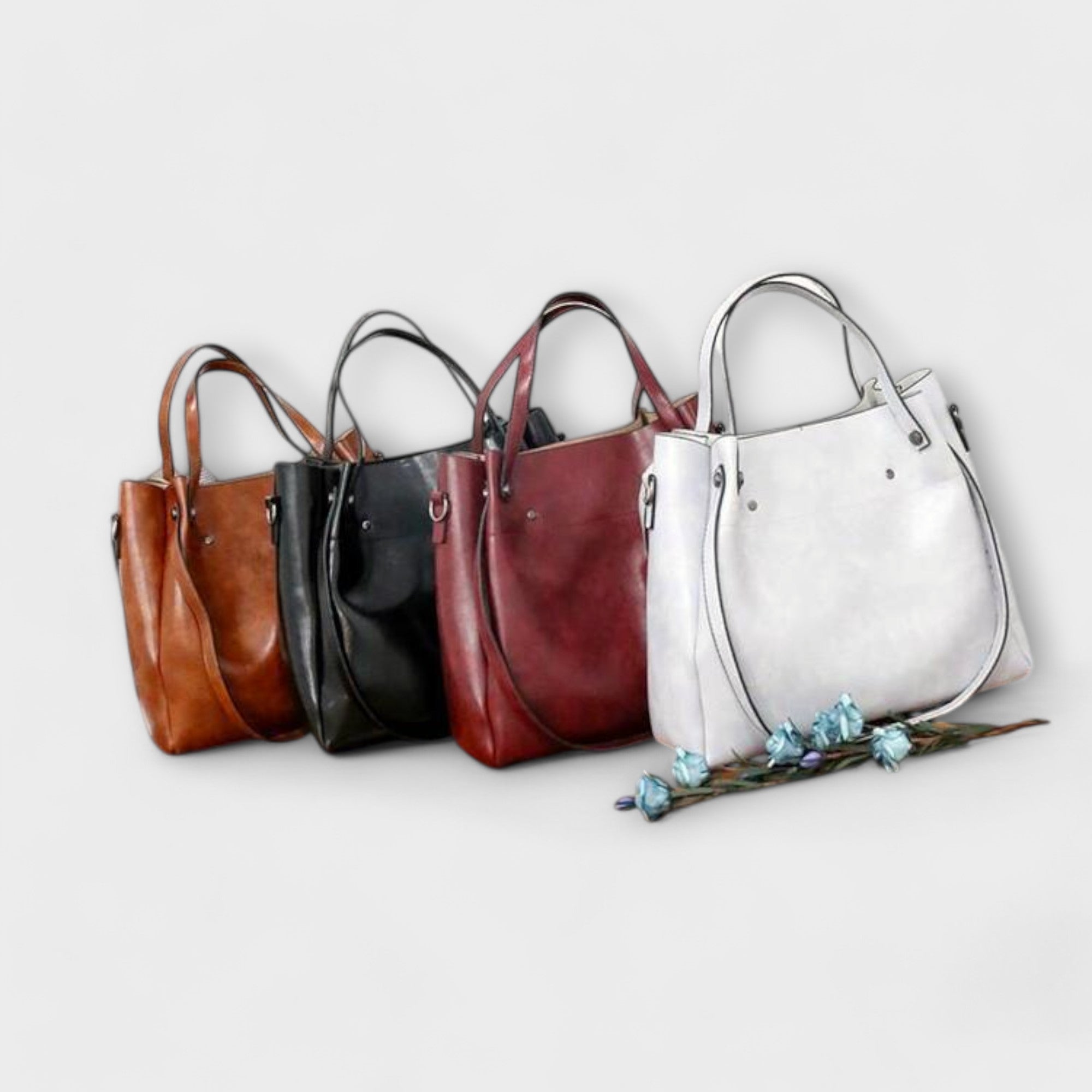 Gianna Boutique - Set di borse vintage in 4 pezzi