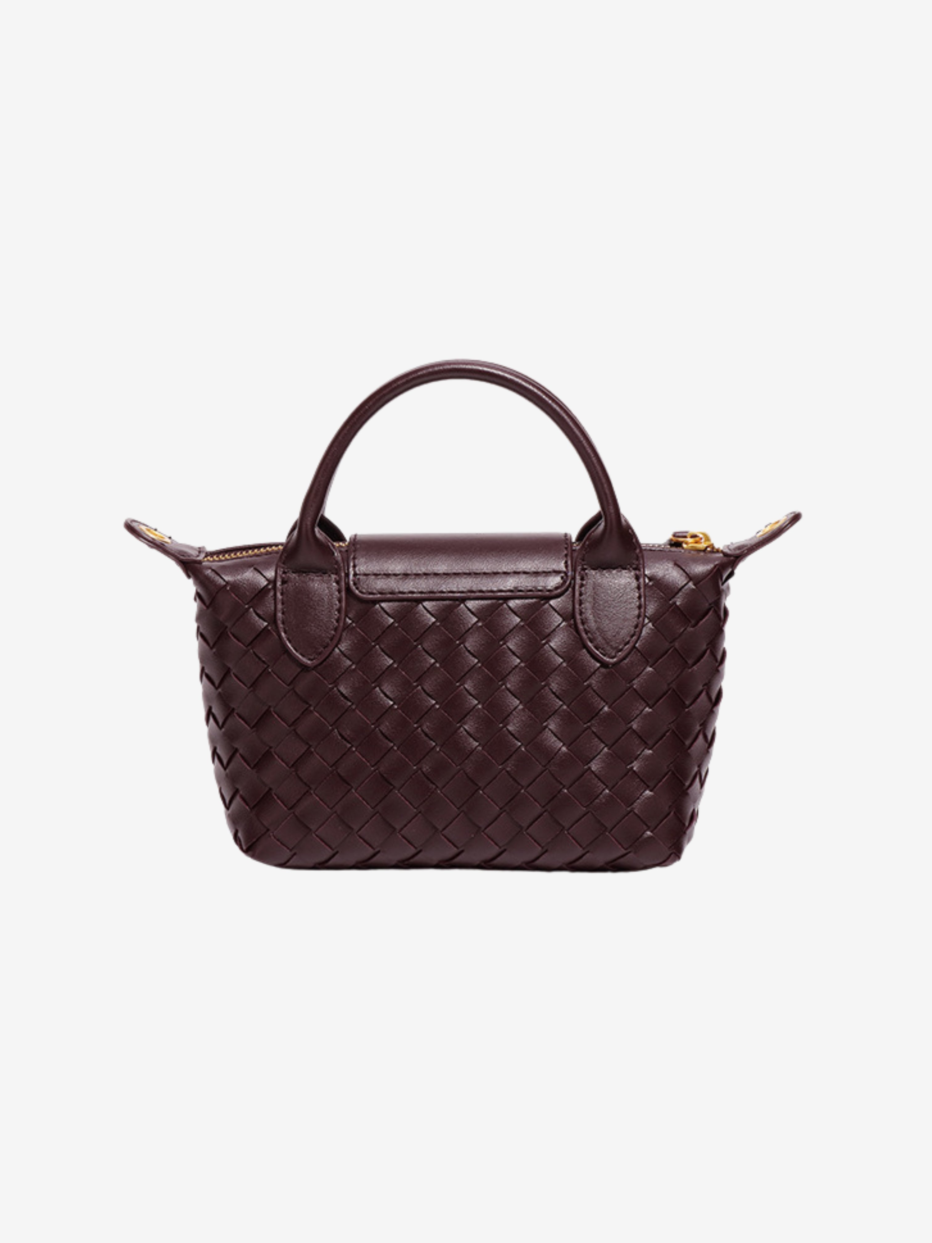 Elise | Borsa Convertibile Piccola Intrecciata