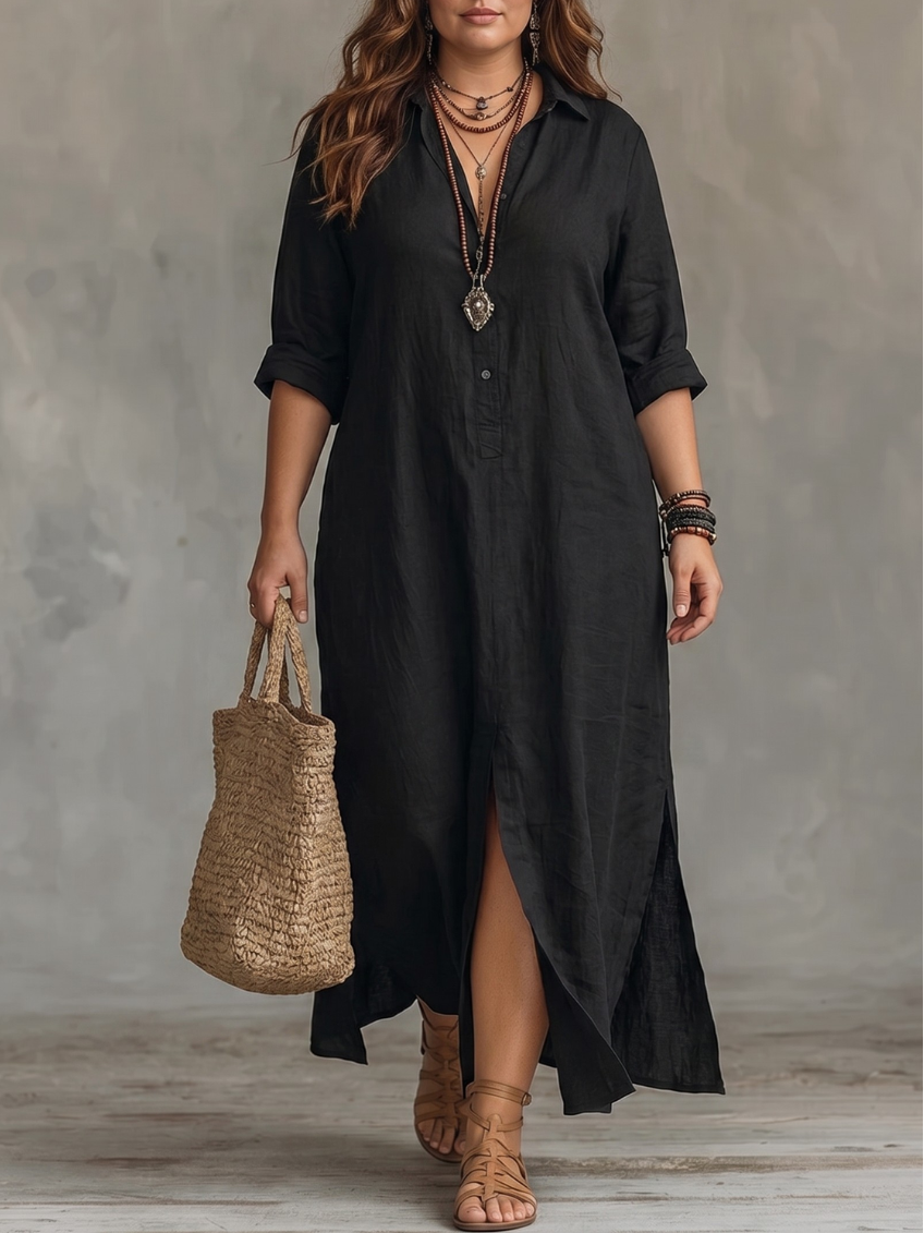 Estela | Abito maxi elegante estivo