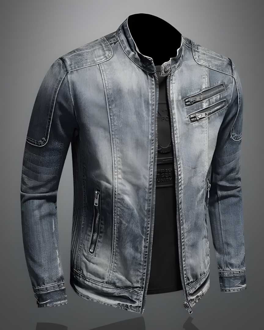 ALESSIO | Chaqueta vaquera de temporada