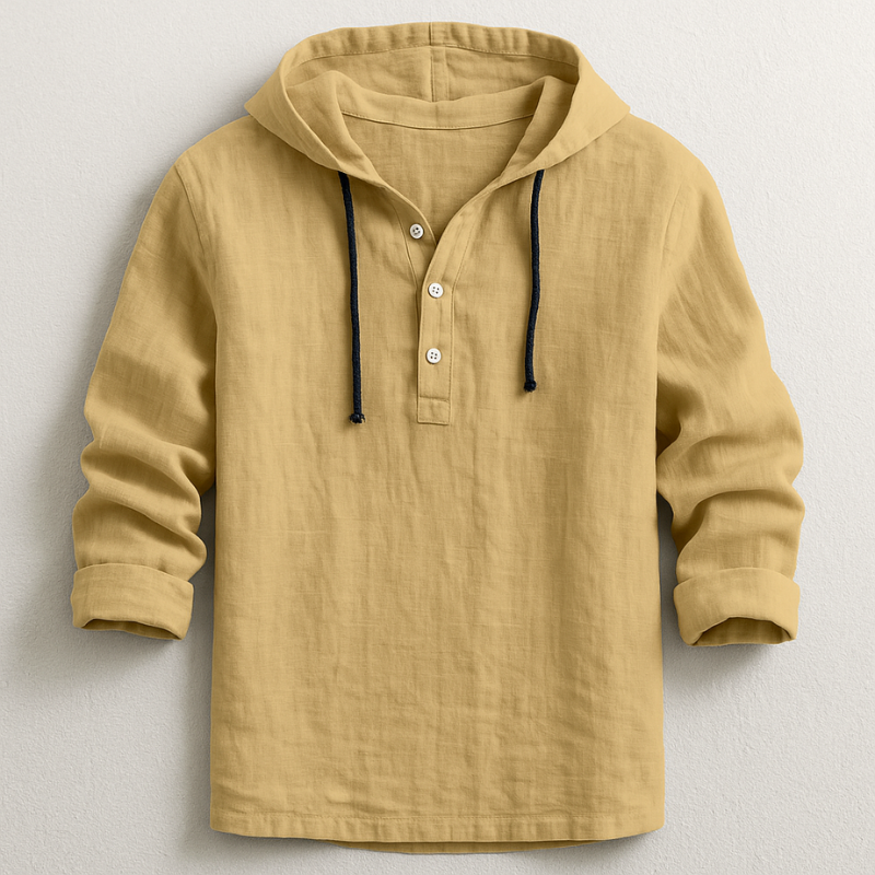DUMONT | Camisa con capucha de algodón