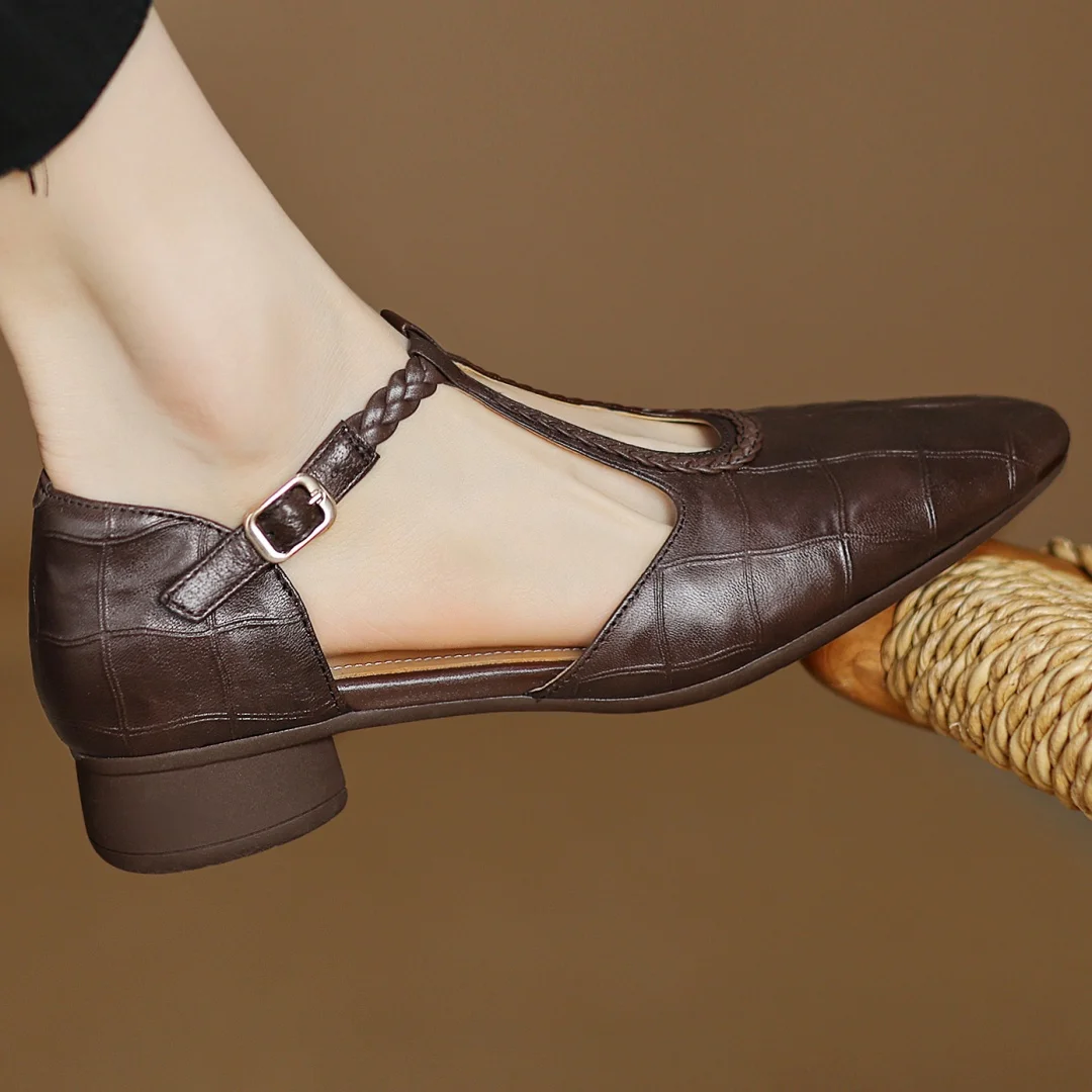 Hanna | Zapatos ortopédicos clásicos
