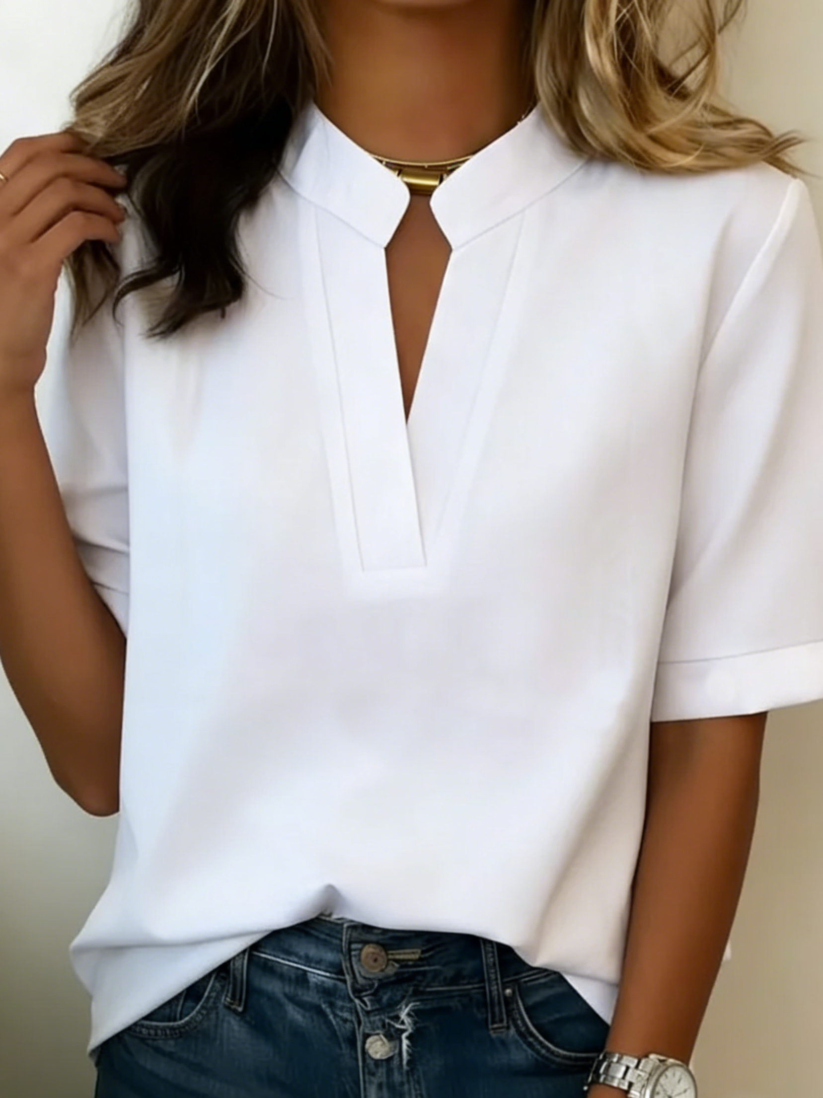 Élise | Blusa Elegante y Sofisticada