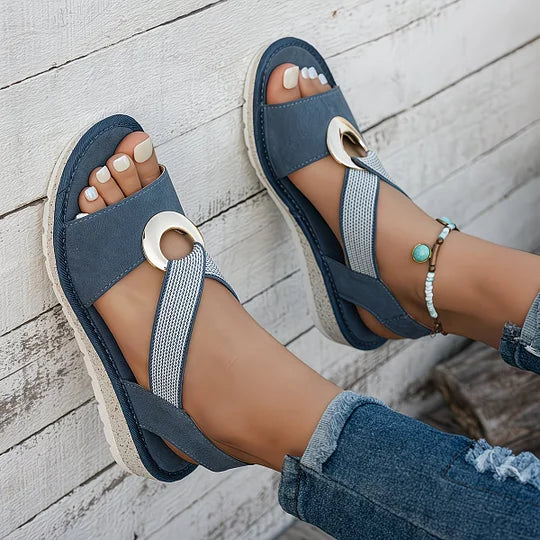 Zéphiriane | Sandali con Supporto Regolabile Elegante