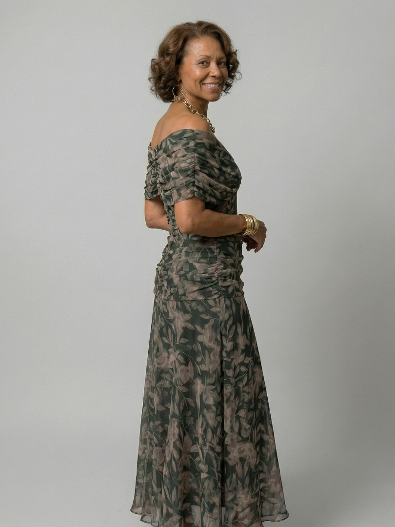 Juanita | Vestido midi de estilo "gitana"