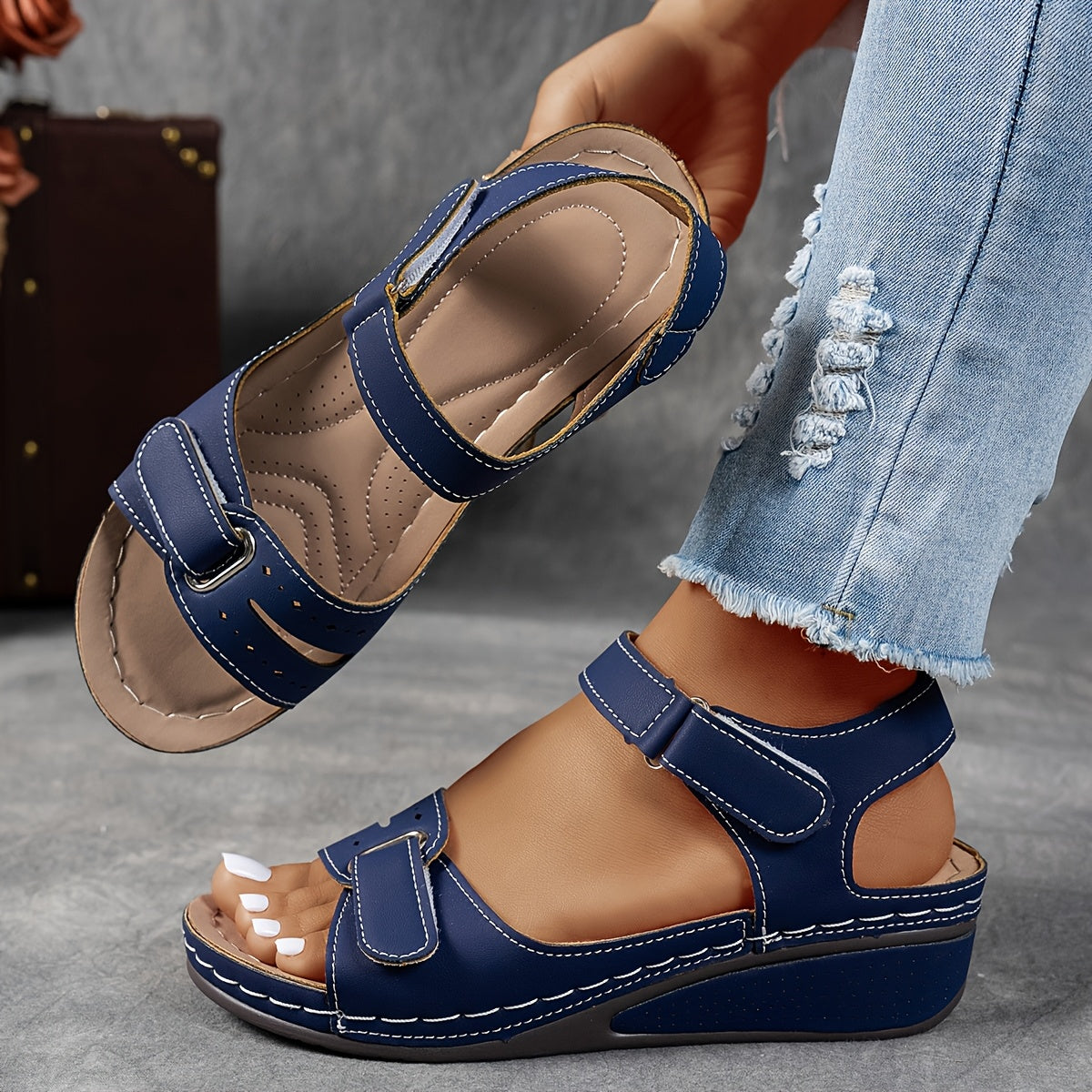 ALICIA MALDONADO | Sandalias ortopédicas cómodas Elisa