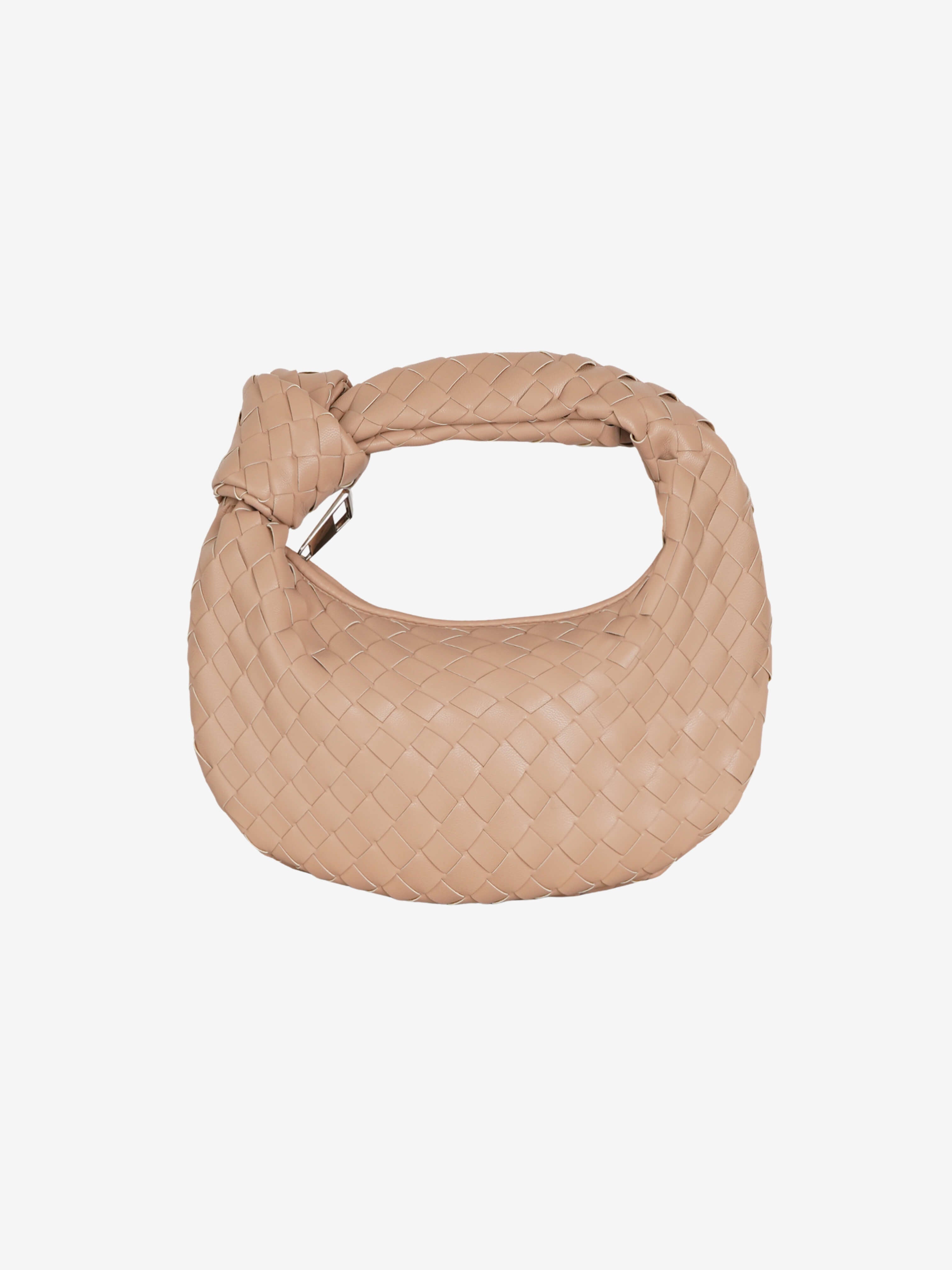 Sienna | Borsa Piccola con Manico Intrecciato