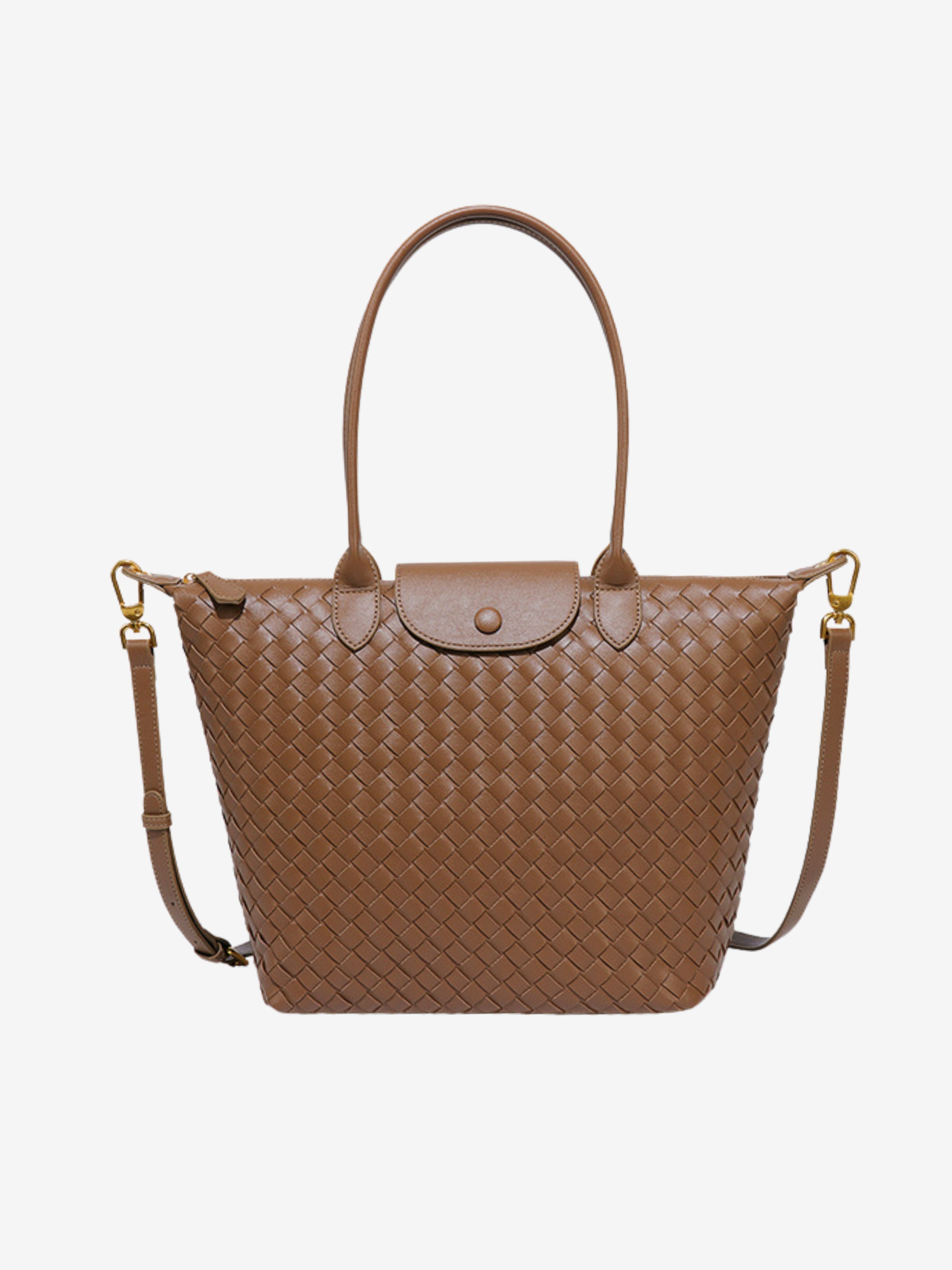 Isabelle | Borsa Tote Spaziosa Intrecciata per Tutti i Giorni
