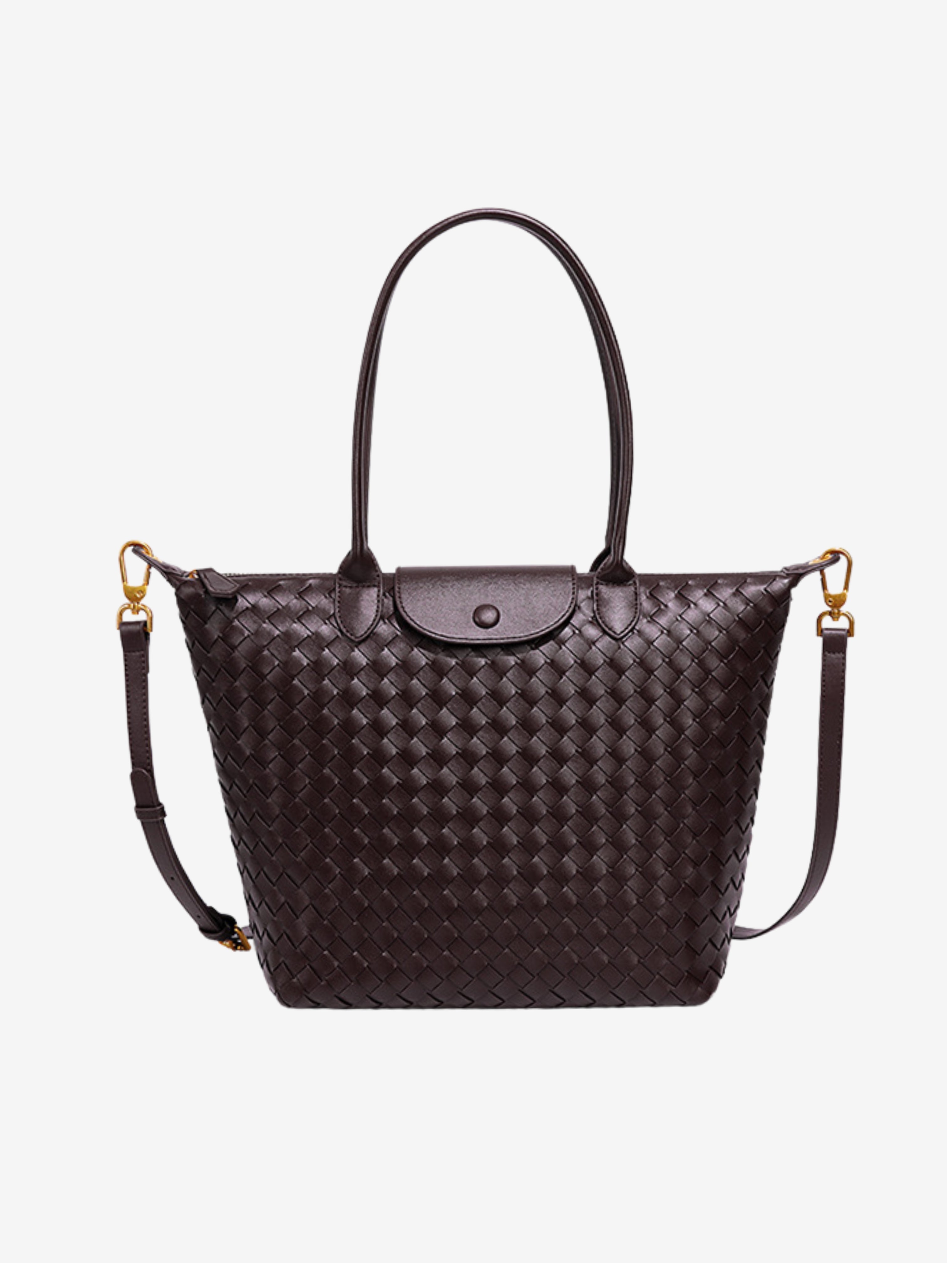 Isabelle | Borsa Tote Spaziosa Intrecciata per Tutti i Giorni
