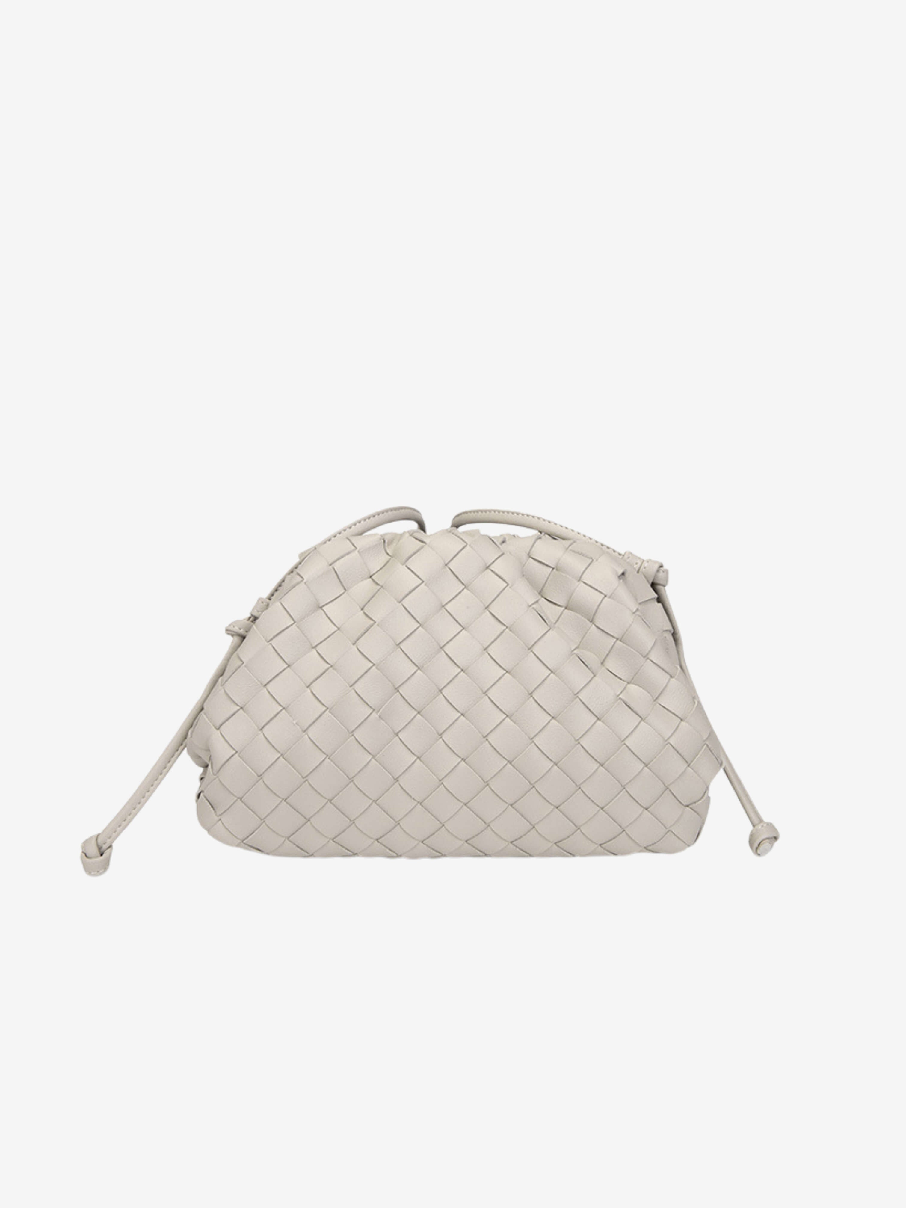 Heleina | Borsa a tracolla intrecciata elegante