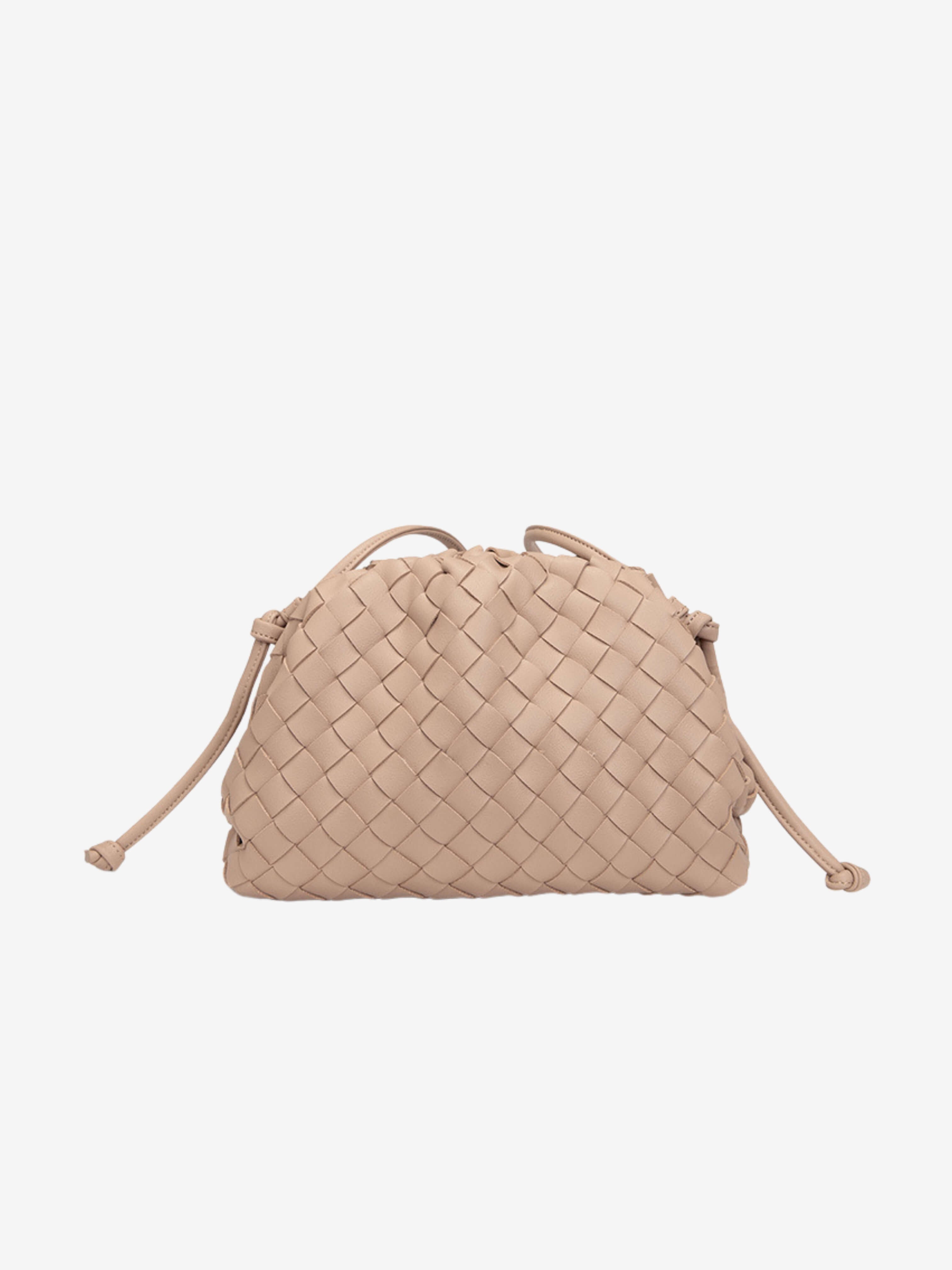 Heleina | Borsa a tracolla intrecciata elegante