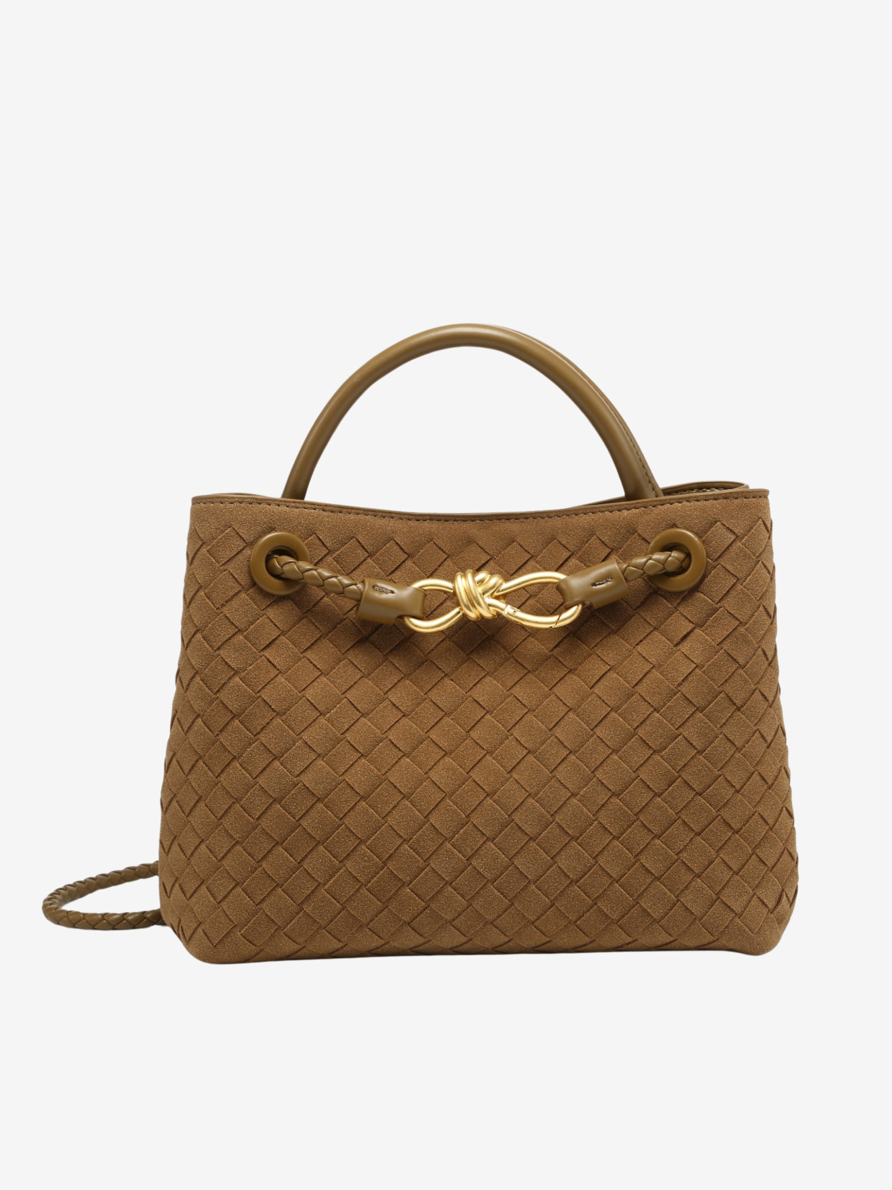 Malia | Borsa a Tracolla Tessuta Compatta Testurizzata