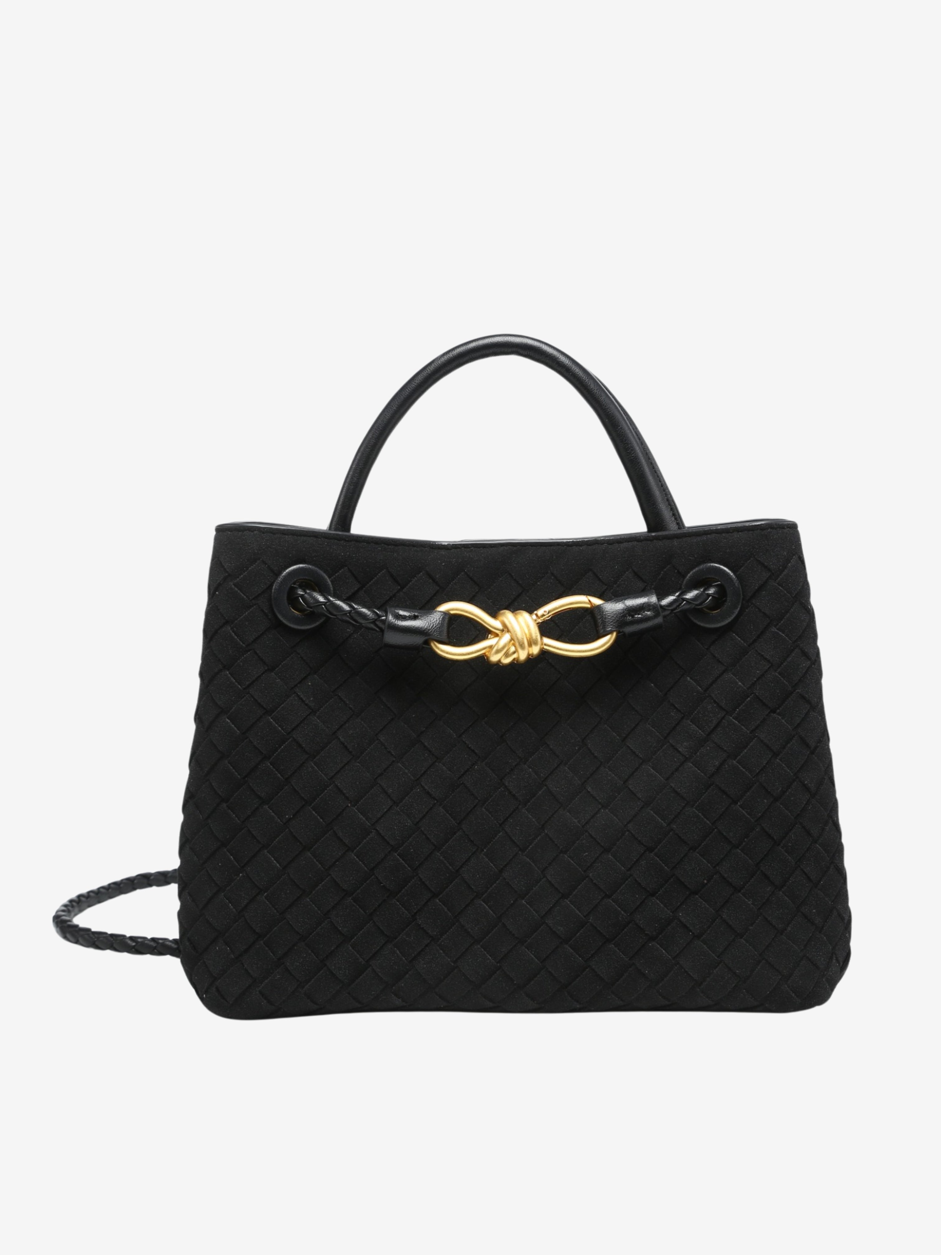 Malia | Borsa a Tracolla Tessuta Compatta Testurizzata