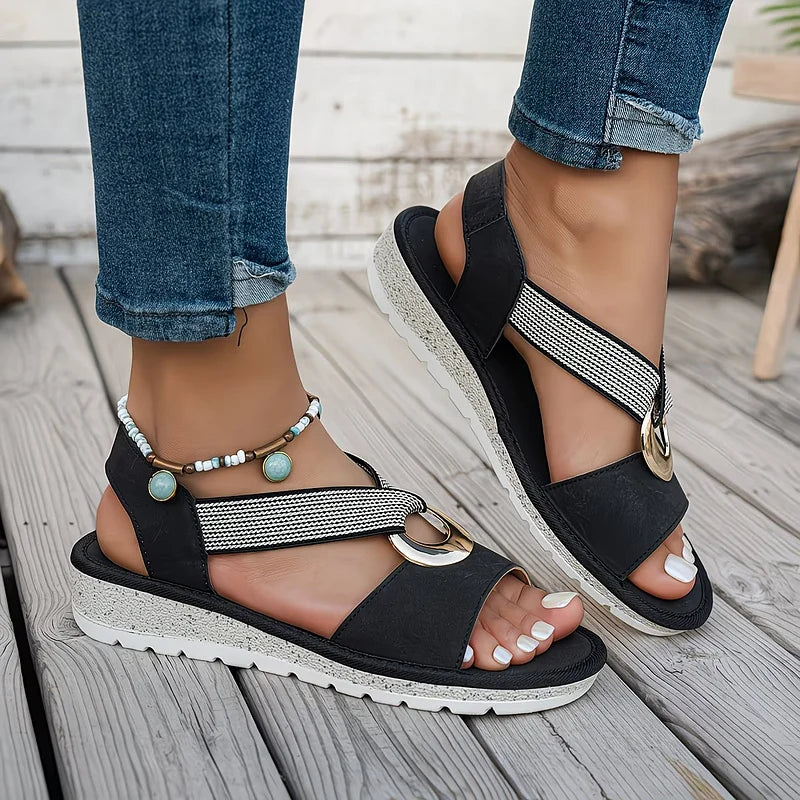 Zéphiriane | Sandali con Supporto Regolabile Elegante