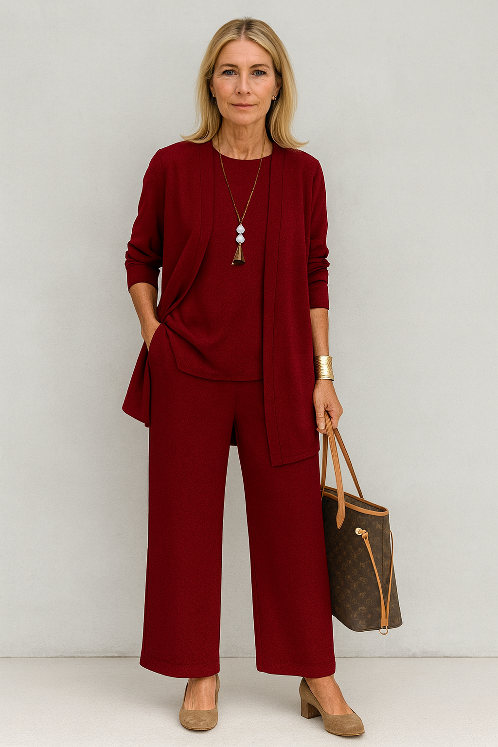 Set Bianca 2 pezzi + Cardigan in regalo