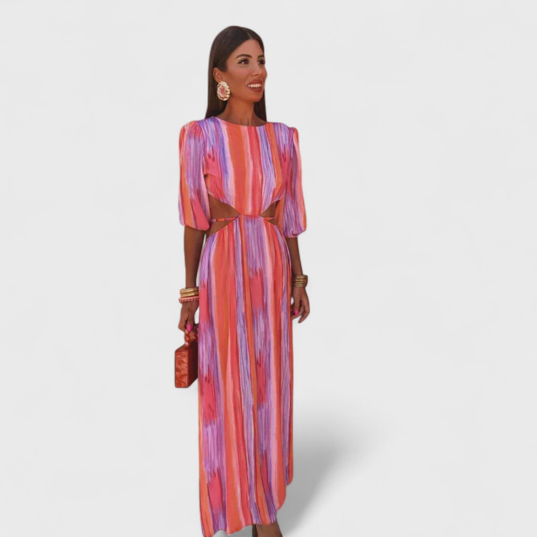 Paloma - Elegante panno con tagli