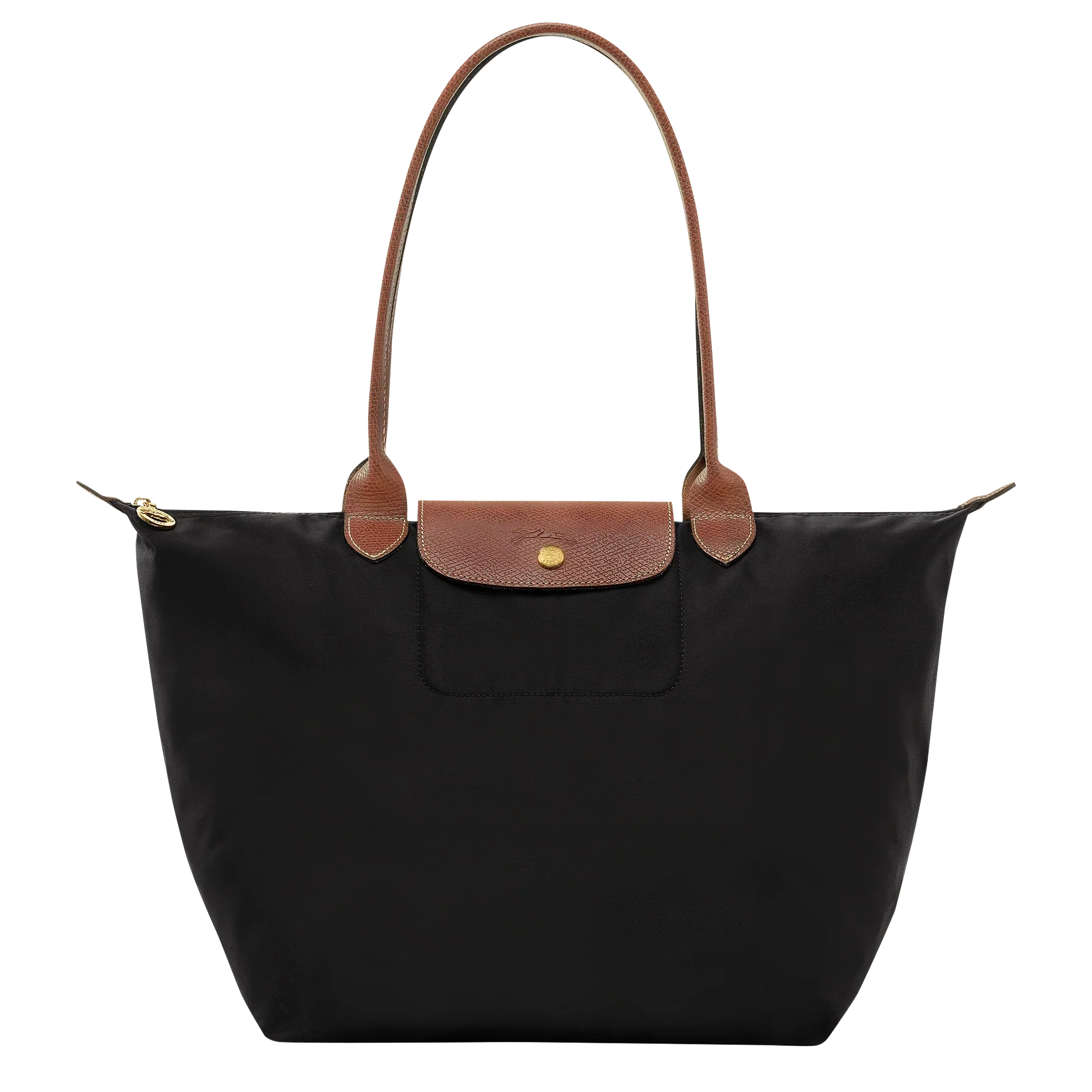 Longchamp - Grande Borsa Le Pliage Tote, Nera