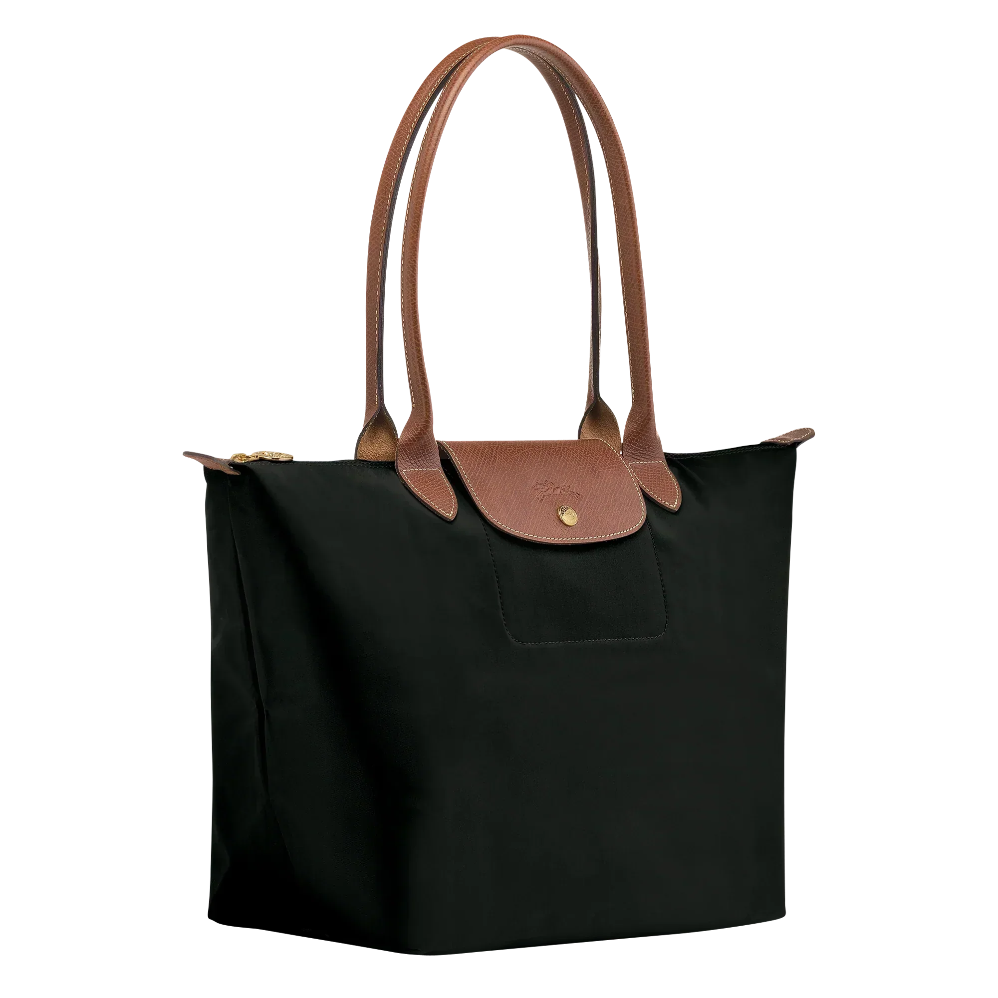 Longchamp - Grande Borsa Le Pliage Tote, Nera