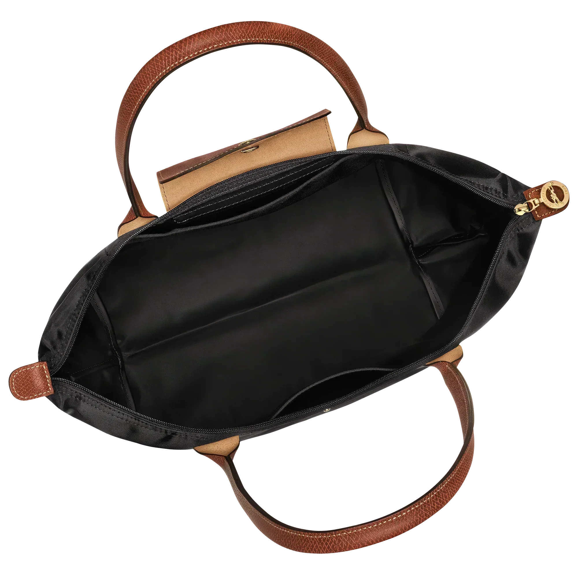 Longchamp - Grande Borsa Le Pliage Tote, Nera