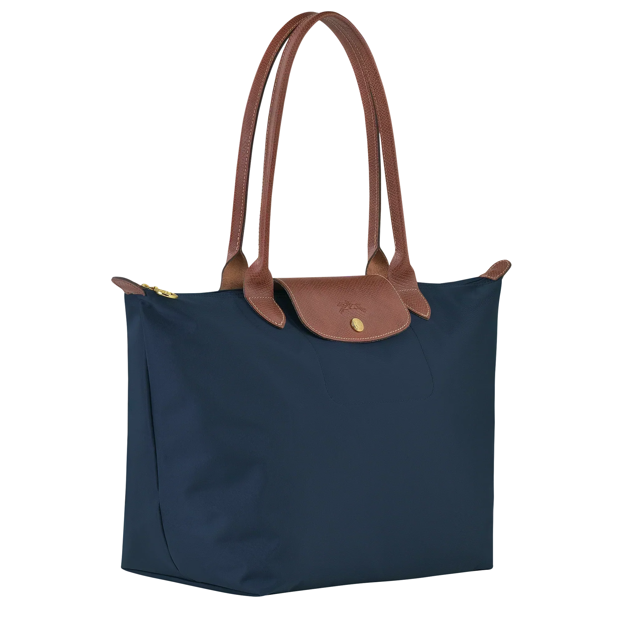 Longchamp - Grande Le Pliage Tote, Blu Navy