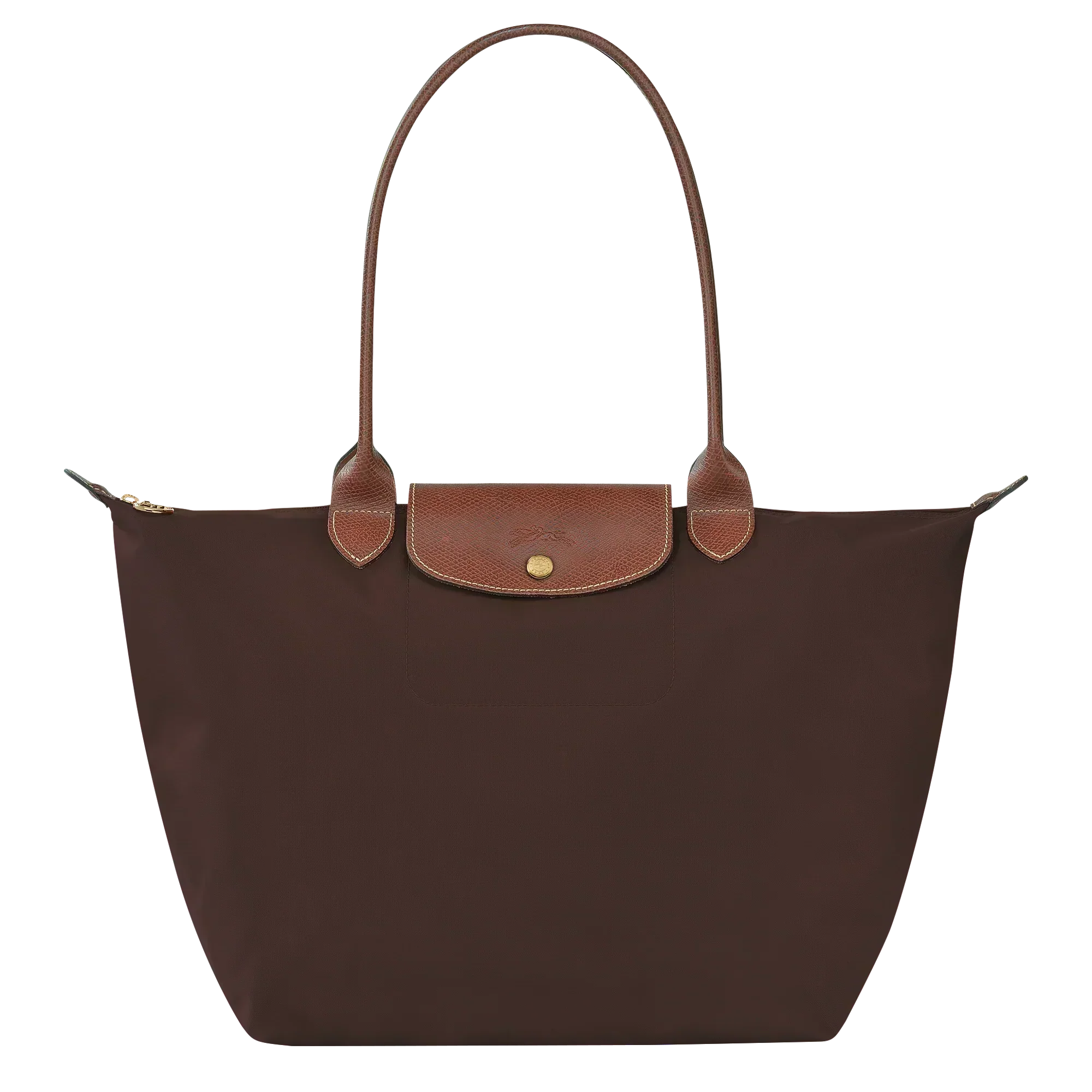 Longchamp - Grande Le Pliage Tote, Ebano