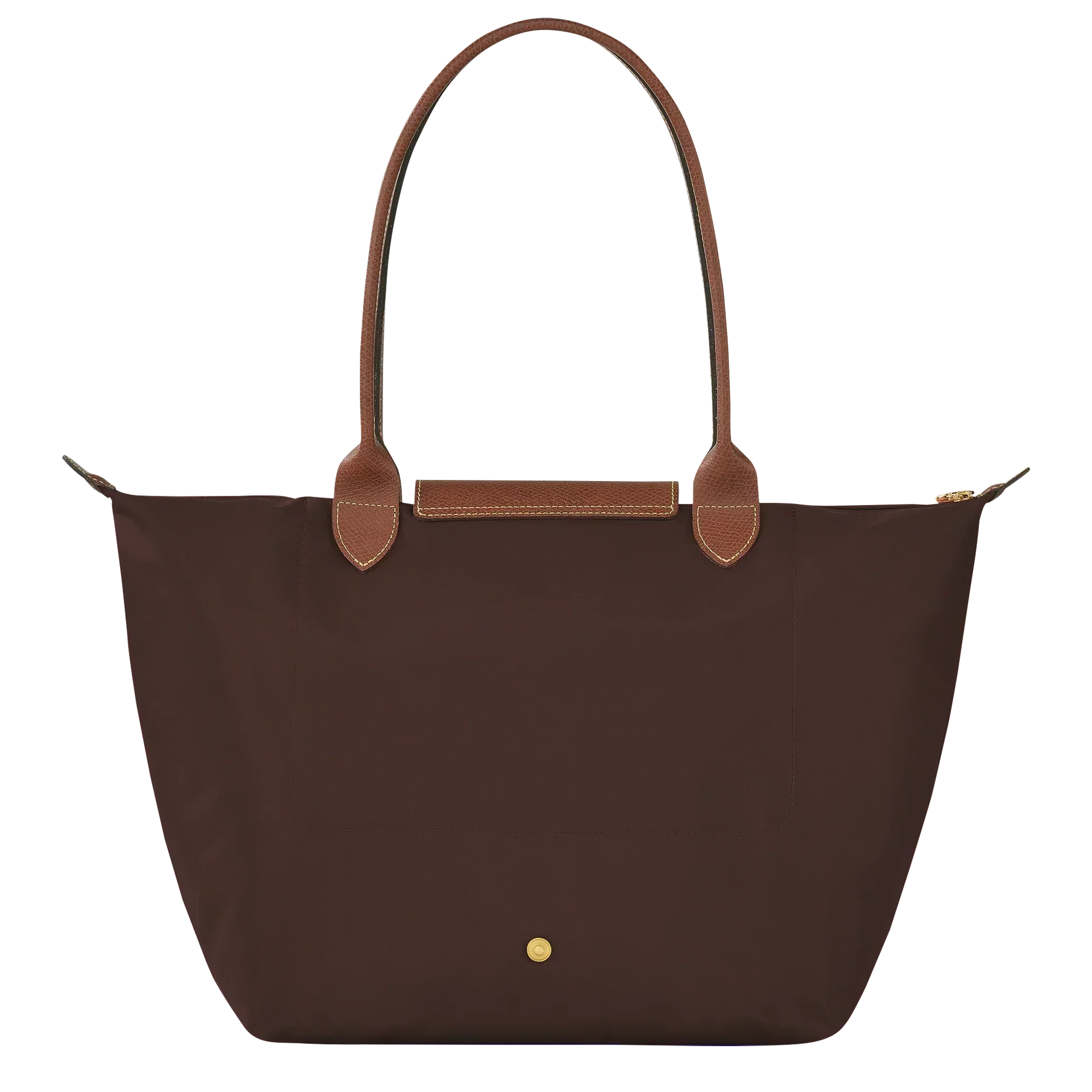 Longchamp - Grande Le Pliage Tote, Ebano