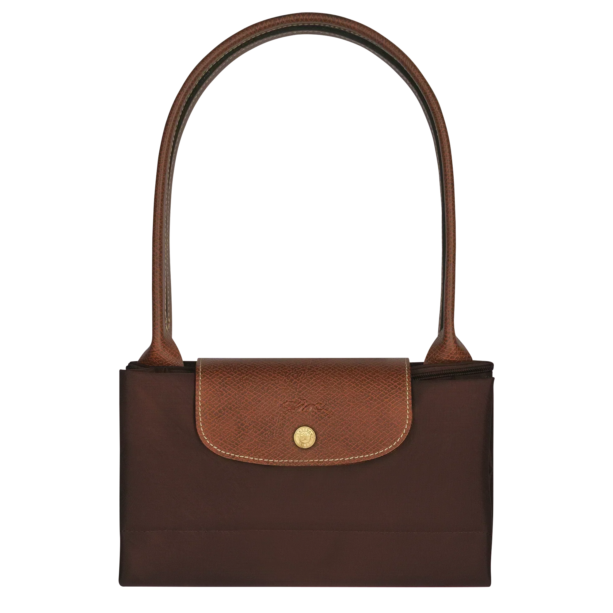 Longchamp - Grande Le Pliage Tote, Ebano