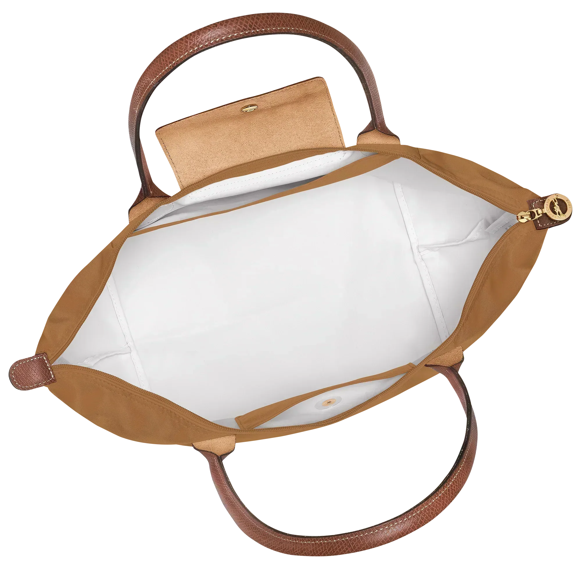 Longchamp - Grande Borsa Le Pliage Tote, beige chiaro