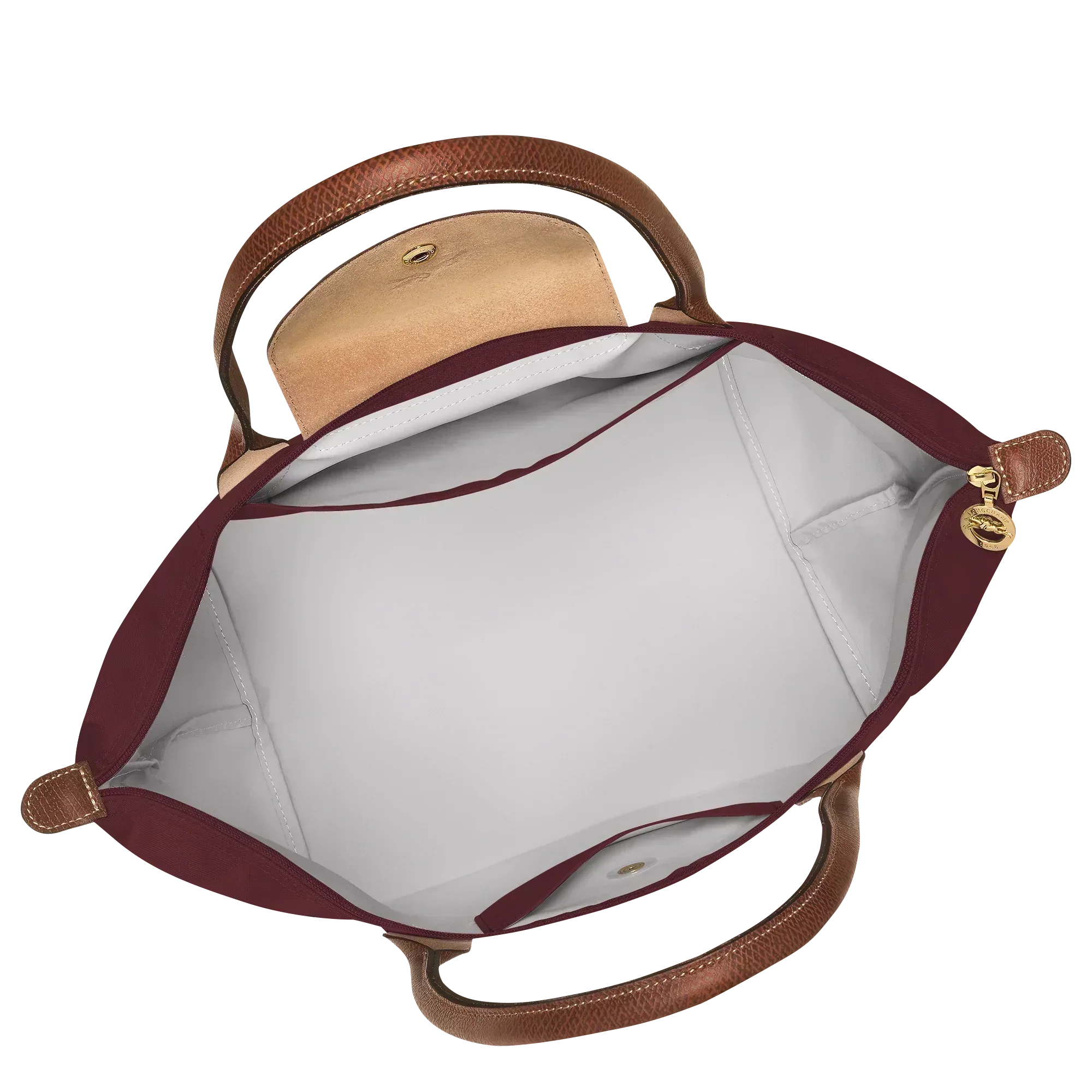 Longchamp - Grande Le Pliage Tote, Bordò