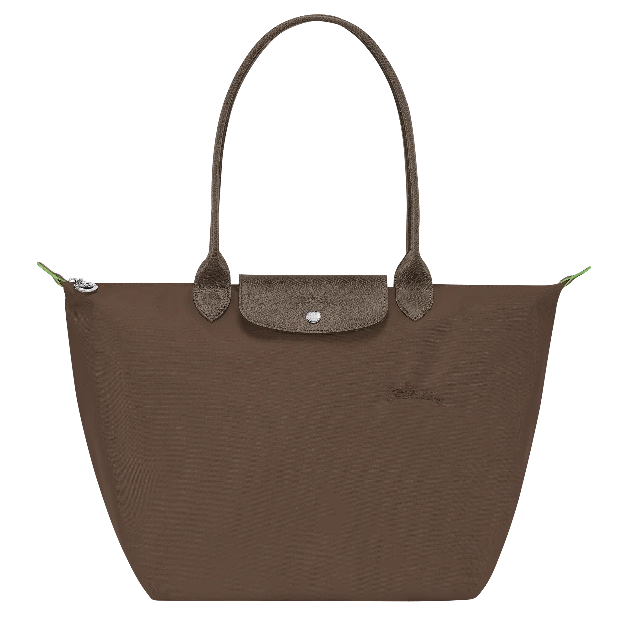 Longchamp - Grande Borsa Le Pliage Tote, Terra