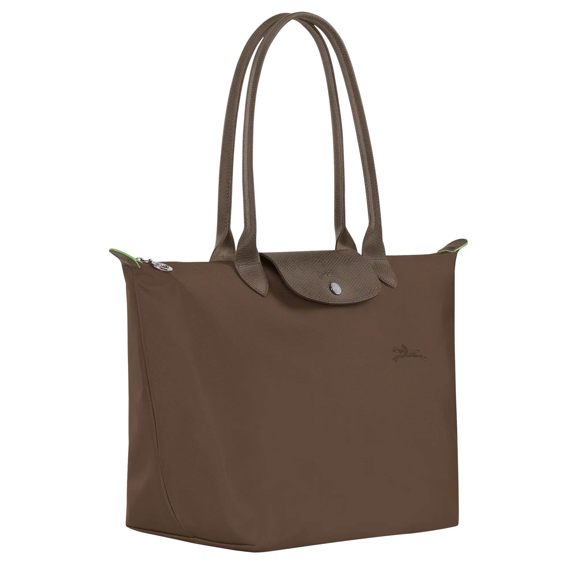 Longchamp - Grande Borsa Le Pliage Tote, Terra