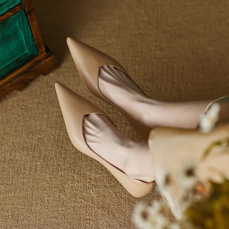 Barbara | Zapatos de salón ortopédicos elegantes
