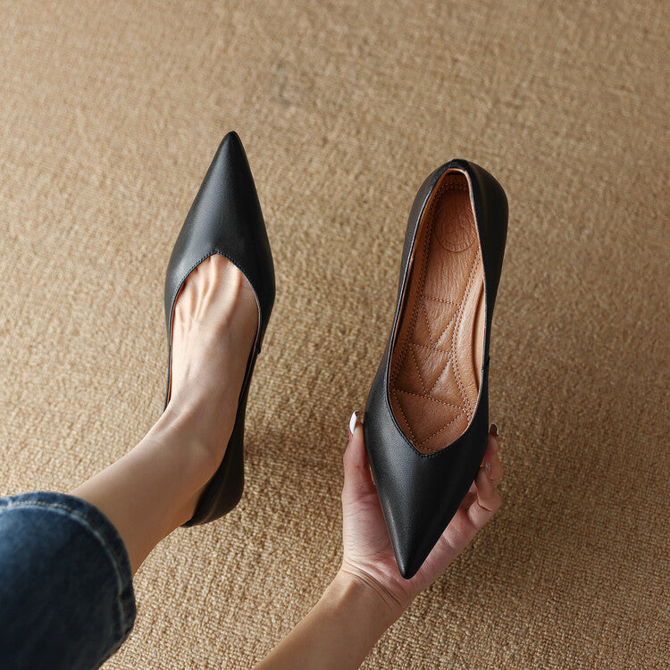 Barbara | Zapatos de salón ortopédicos elegantes