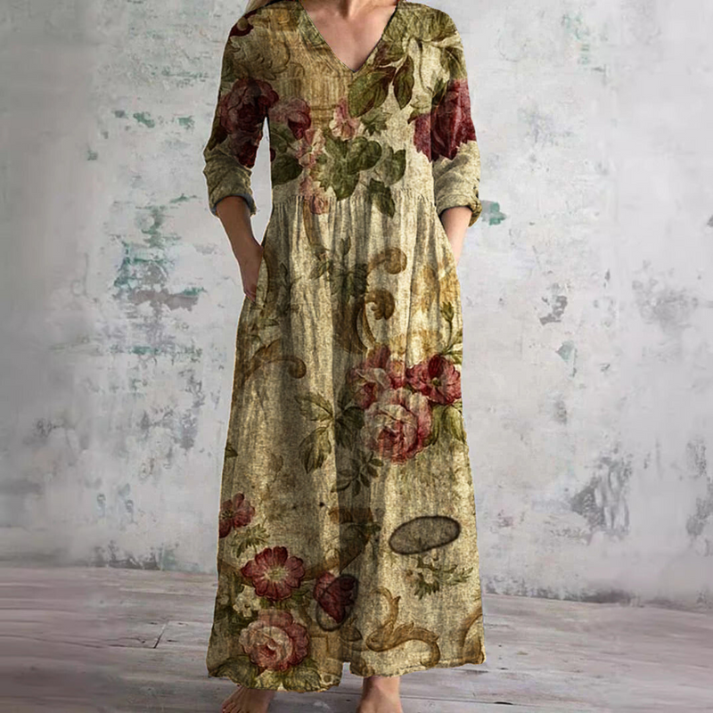 Rachel™ | Vestito Estivo Floreale