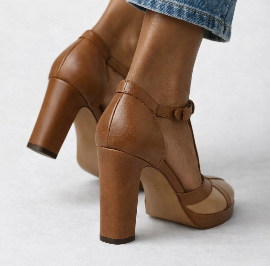 Marleni™ — Escarpines retro de elegancia y sujeción ergonómica