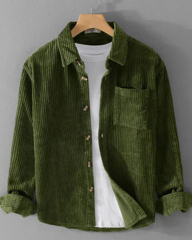 ABEL | Sobrecamisa informal de pana