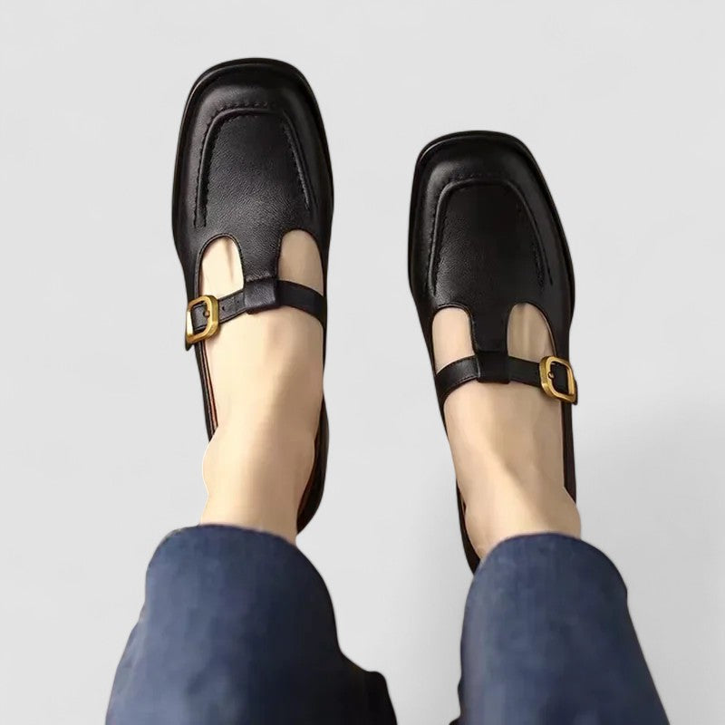 ELIZABETH | Zapatos ortopédicos con tirante Mary Jane