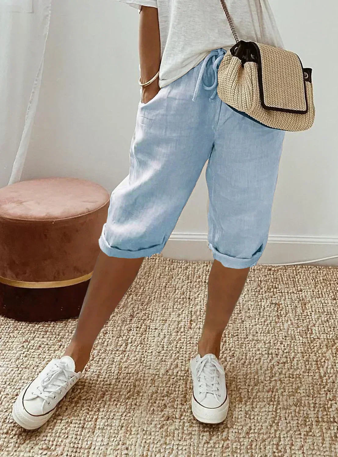 Isla™ | Pantaloni Corti Estivi Leggeri