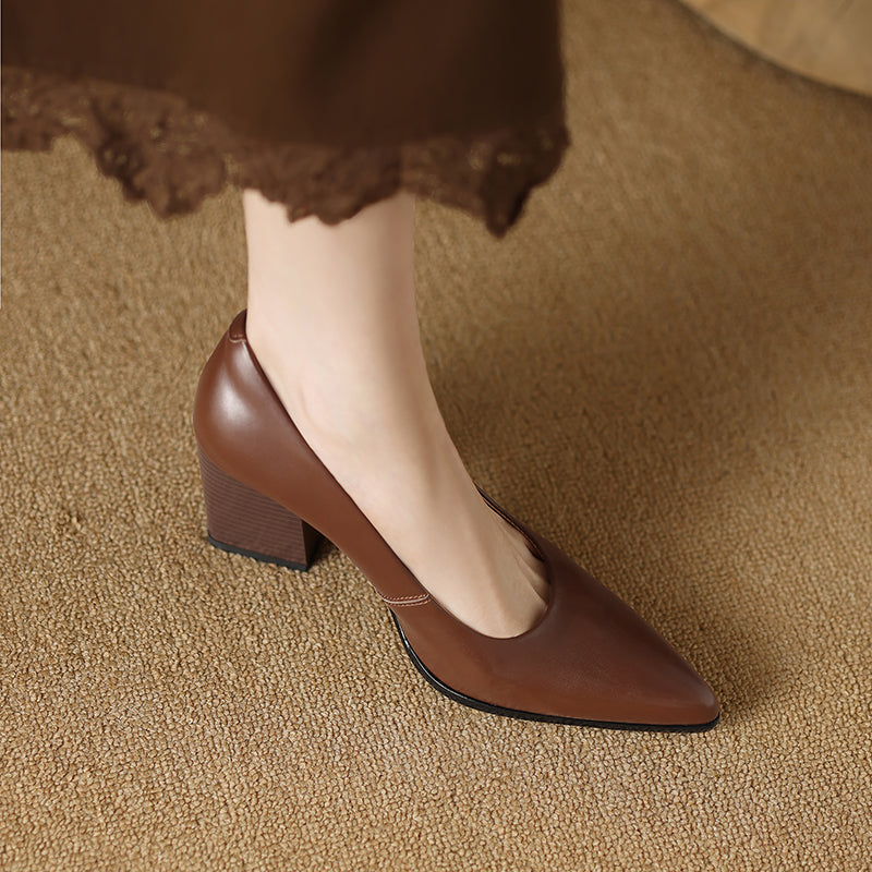Beatriz | Zapatos de salón ortopédicos elegantes