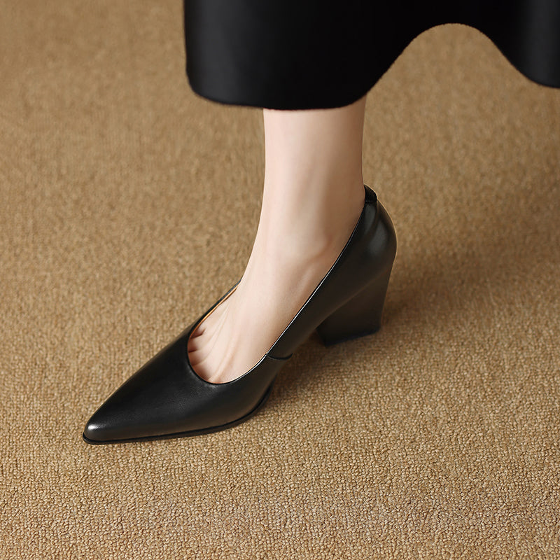 Beatriz | Zapatos de salón ortopédicos elegantes