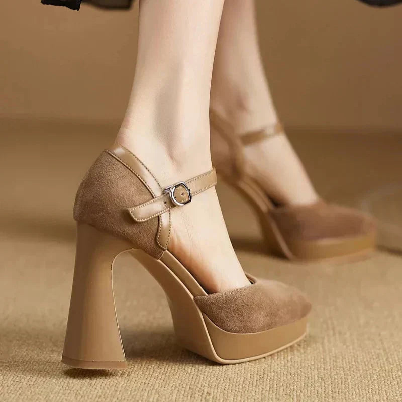 Antonina | Zapatos de salón ortopédicos elegantes