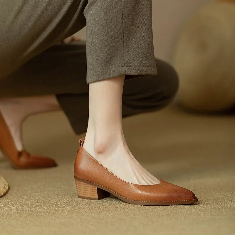 Cecilia | Zapatos de salón ortopédicos clásicos