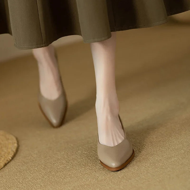 Cecilia | Zapatos de salón ortopédicos clásicos