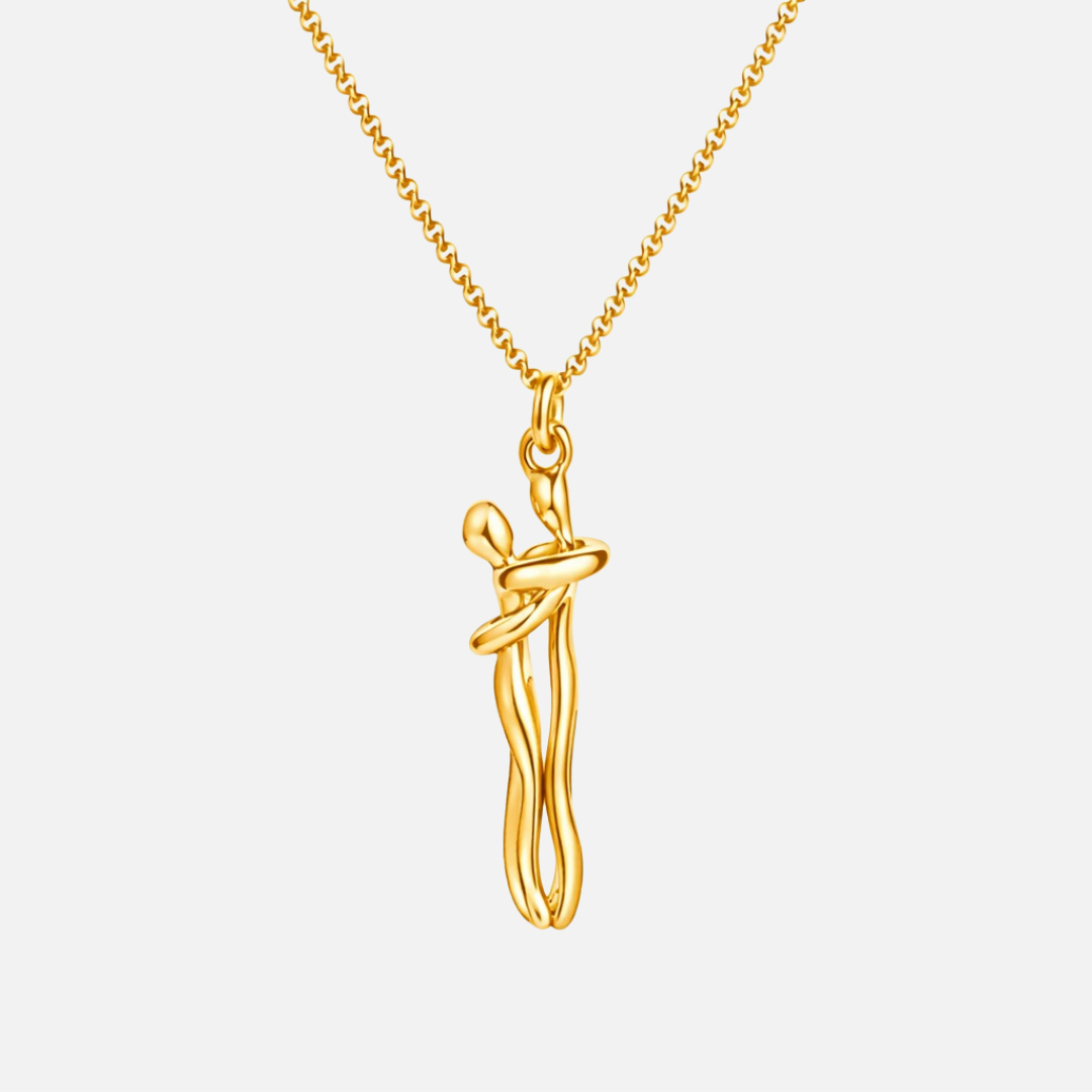 L’Abbraccio d’Amore – Collana simbolo di connessione e amore