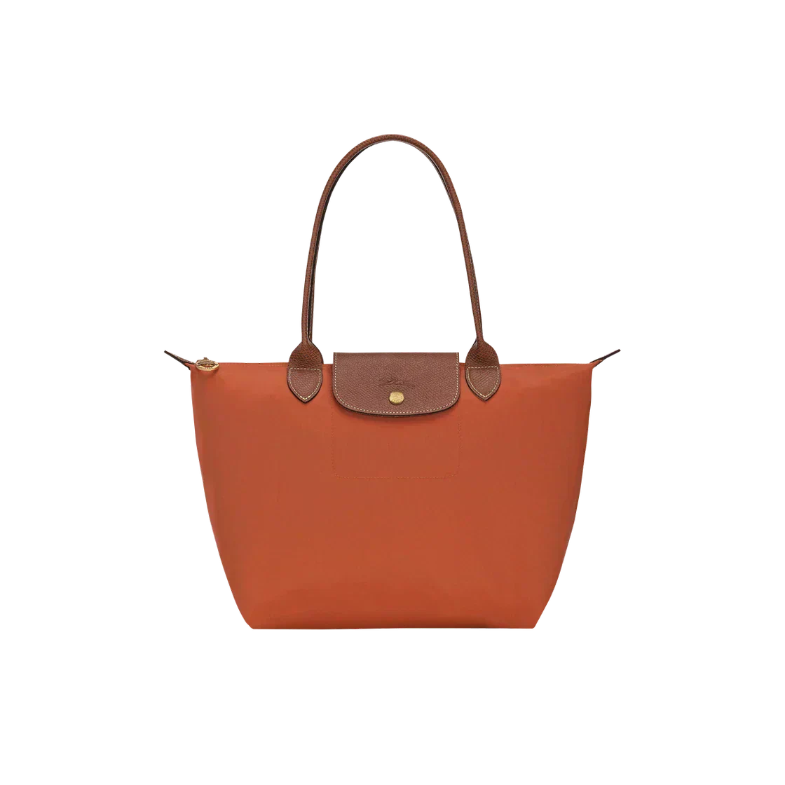 Longchamp - Grande borsa Le Pliage Tote, Mattone
