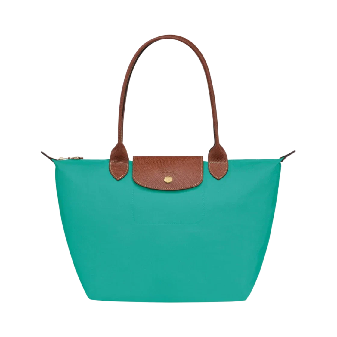 Longchamp - Grande Le Pliage Tote, turchese