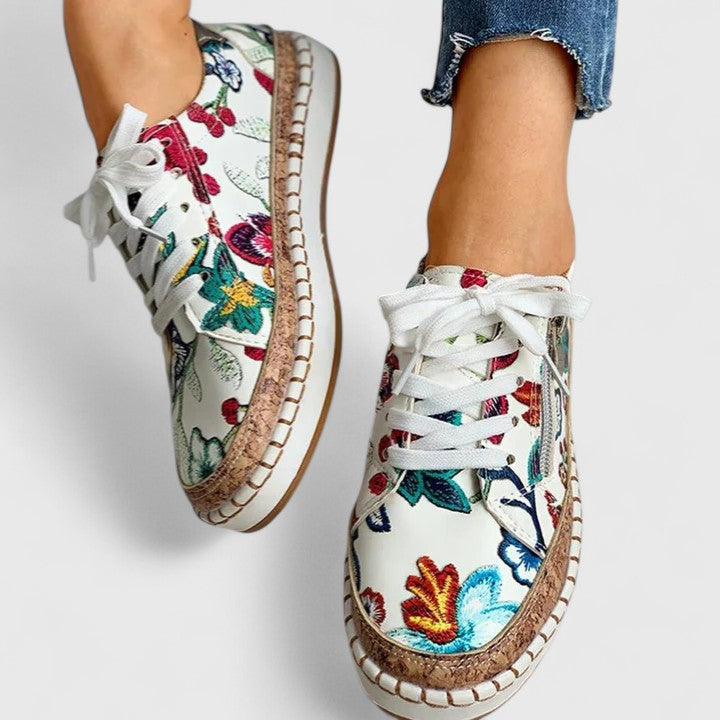 Casa – Sneakers Ortopediche Floreali Santorini